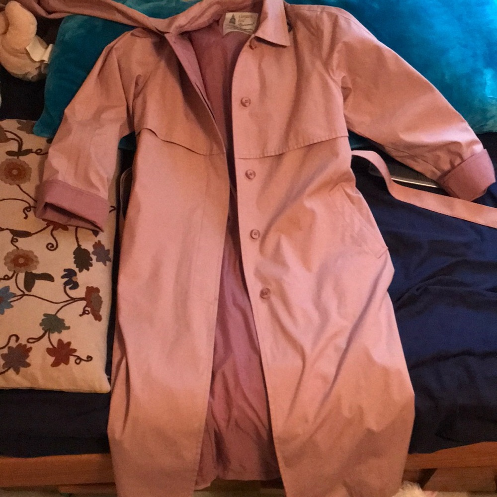 Pink Peacoat